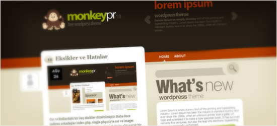 Monkeypr WordPress Theme