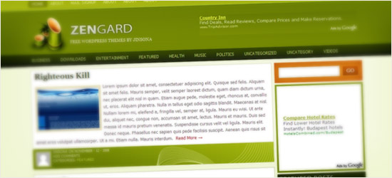 Zengard WordPress Theme