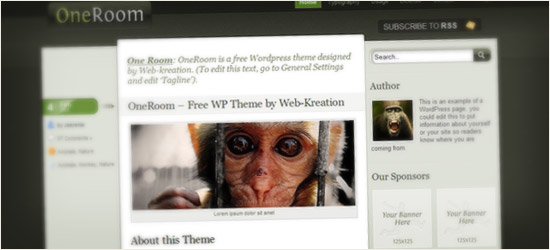 One Room WordPress Theme