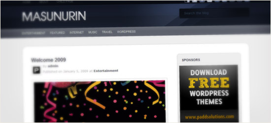 Manusurin WordPress Theme