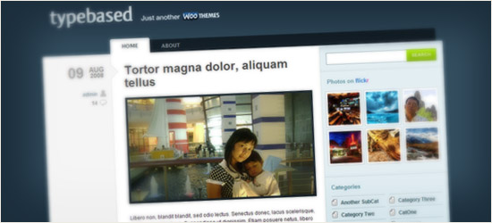 Typebased WordPress Theme