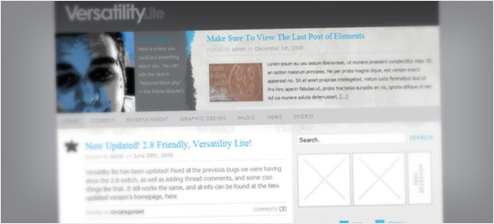 VersatilityLite v.2 WordPress Theme