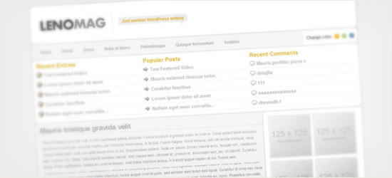 LenoMag WordPress Theme