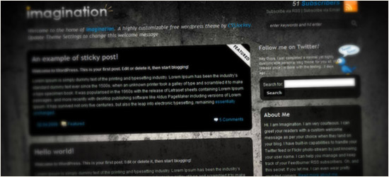 Imagination WordPress Theme