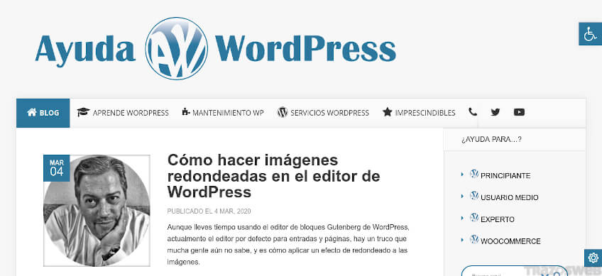 Ayuda WordPress