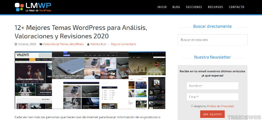 Lo mejor de WordPress