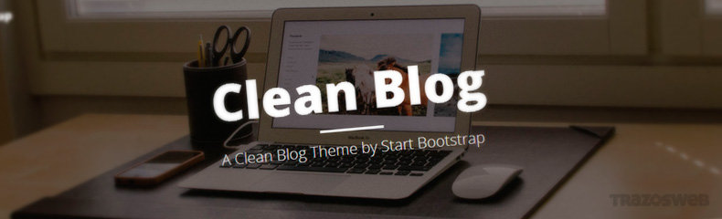 Clean Blog HTML/CSS Template