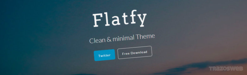 Flatfy HTML/CSS Template