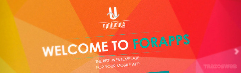Ophiuchus HTML/CSS Template