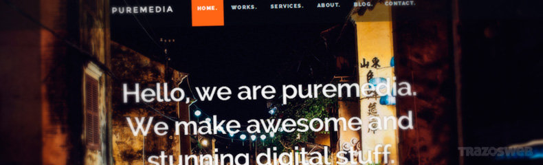 Puremedia HTML/CSS Template