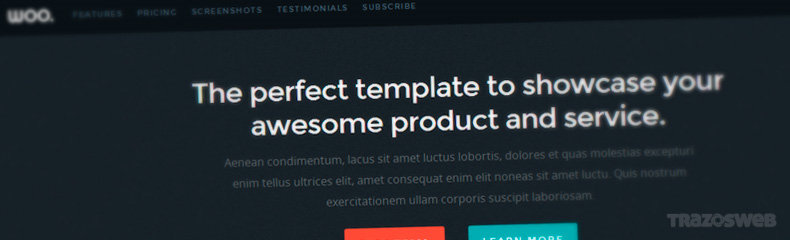 Woo HTML/CSS Template