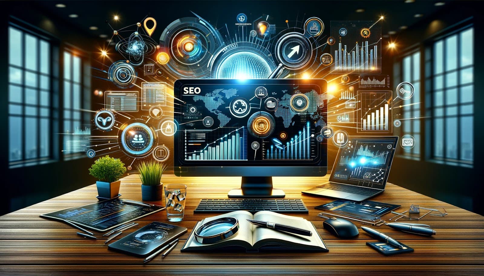 Estrategias de posicionamiento SEO para brokers online