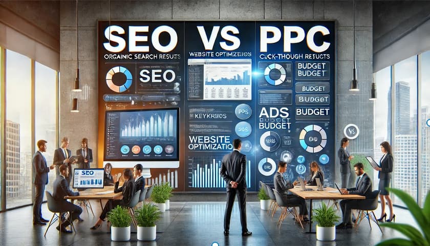 SEO vs. PPC: ¿Cuál es mejor para su negocio?