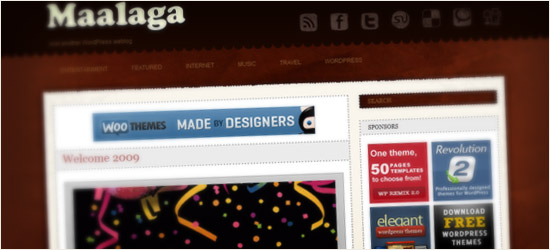 Maalaga WordPress Theme